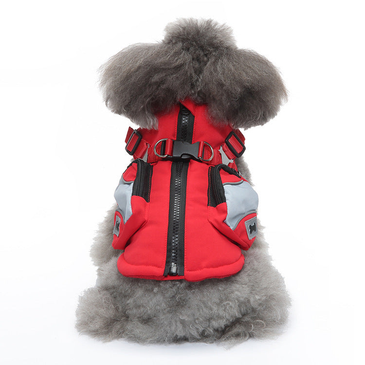 Cozy Canine Jacket - Sing3D