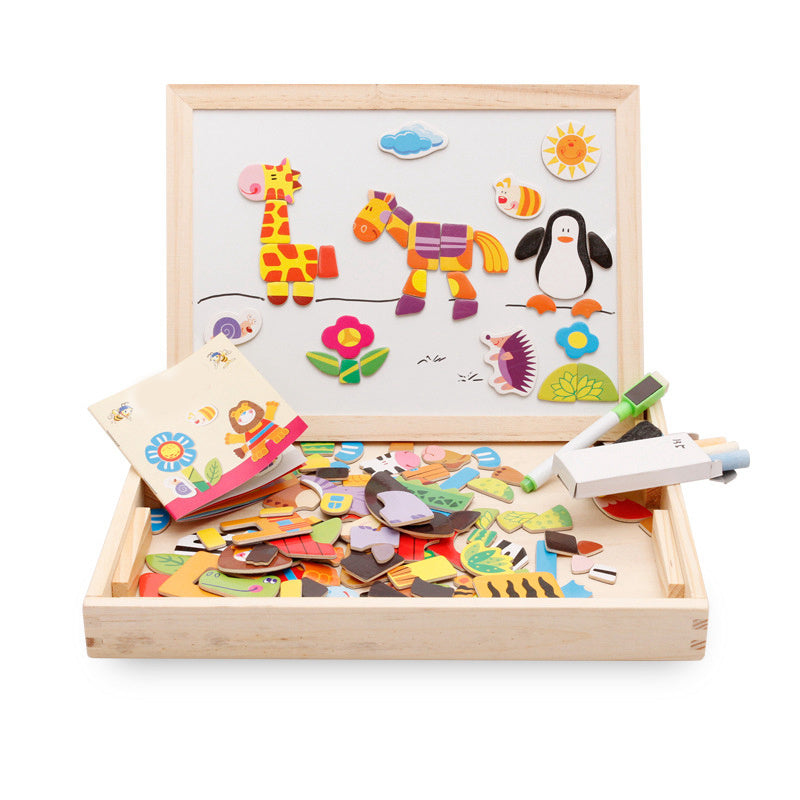 Multifunctional Magnetic Kids Puzzle Toy - Sing3D