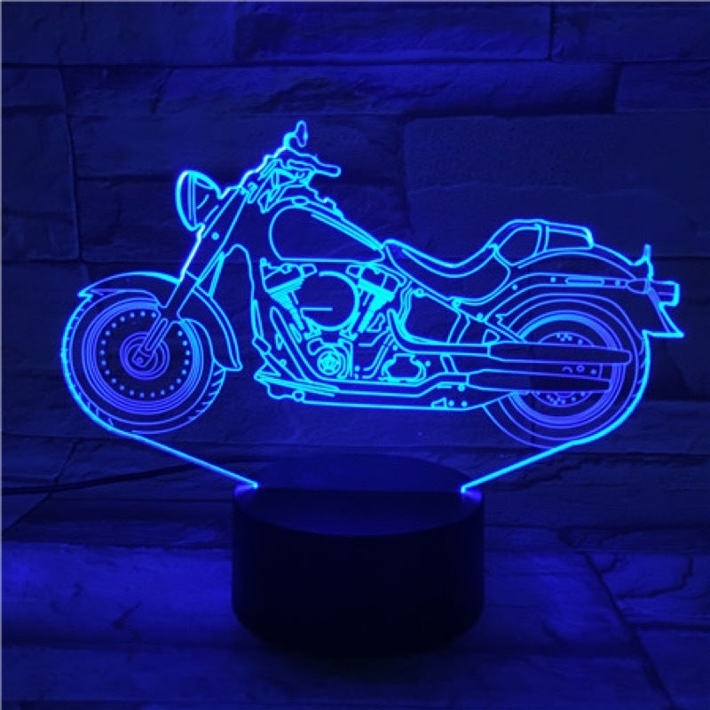 Cruiser Dreams LED Motorcycle