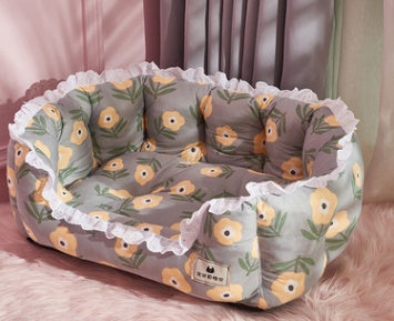 Luxury Cat &amp; Dog Bed - Sing3D