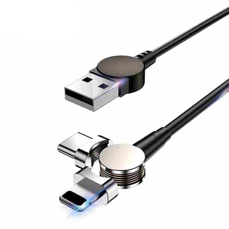 180° Rotating Magnetic Cable - Sing3D