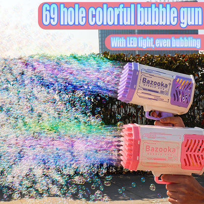 Bubble Gun Shape Toys - Sing3D