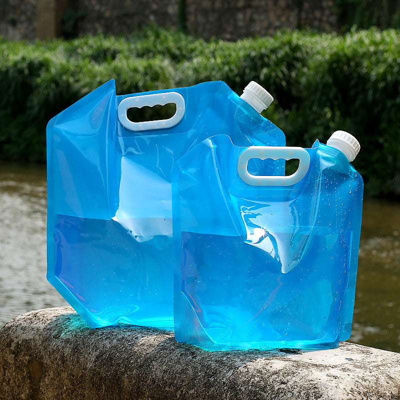 Foldable Portable Water Bags Container - Sing3D