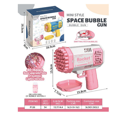 Bubble Gun Shape Toys - Sing3D