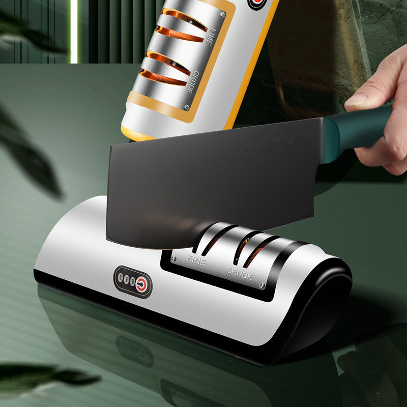 USB Rechargeable Electric Knife Sharpener - Sing3D