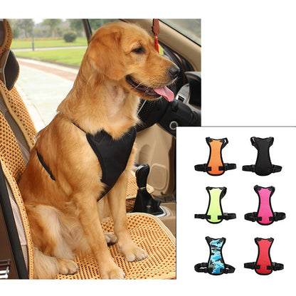 Car seat belts for pets - Sing3D