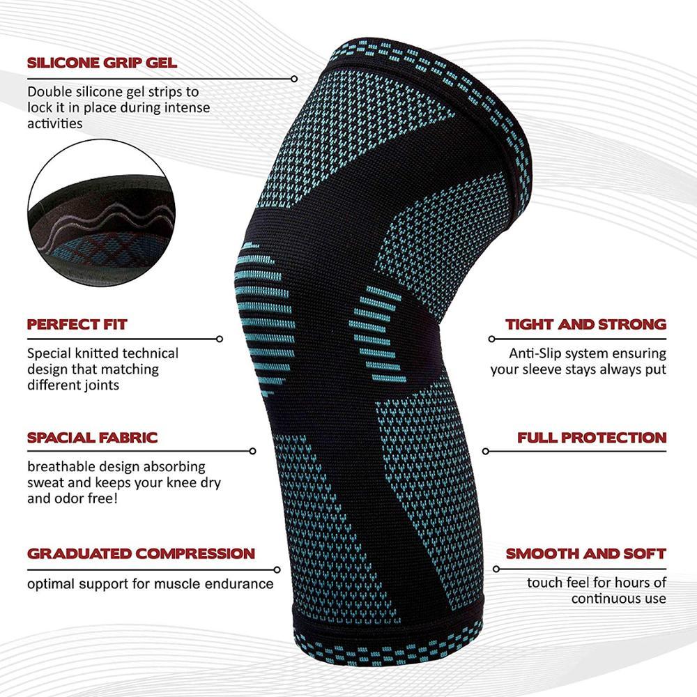 Sports Knee Pads Knitted Sports - Sing3D