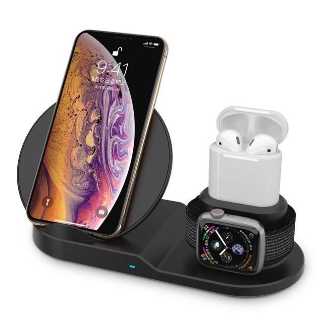 Dock Station Wireless Fast Charger - Sing3D