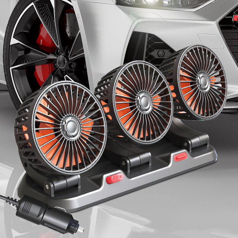 Auto Electric Cooling Fans - Sing3D