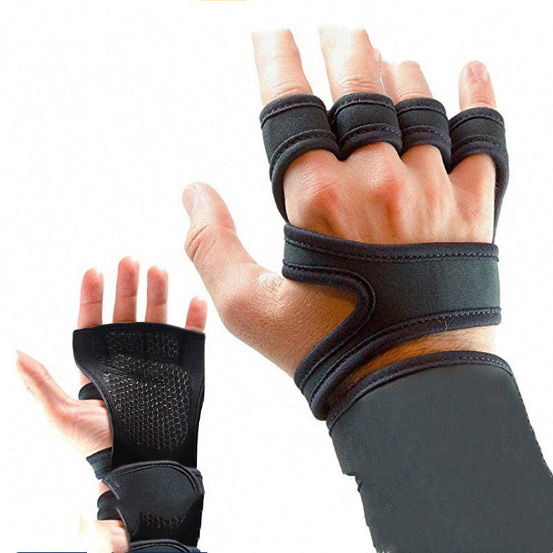New Sports Half Finger Gloves - Sing3D