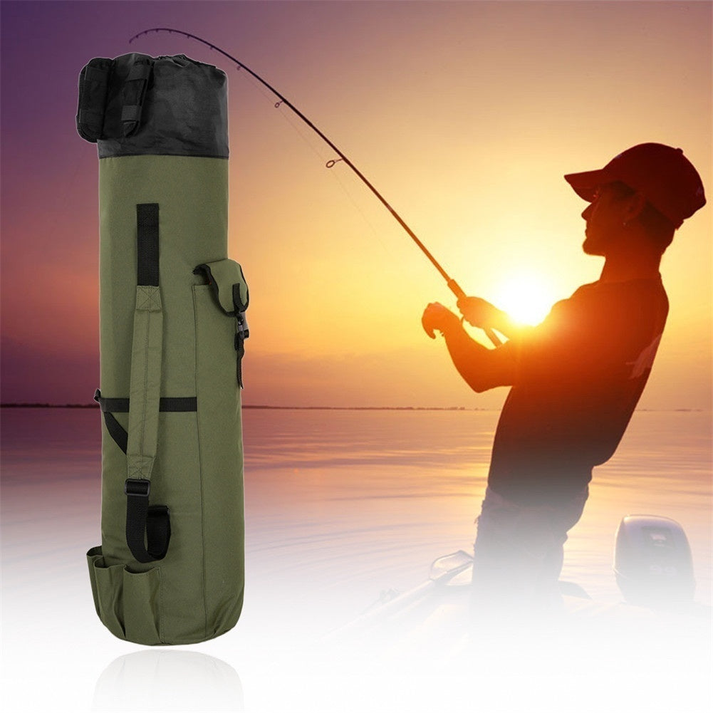 Fishing rod storage fishing rod portable reel bag - Sing3D