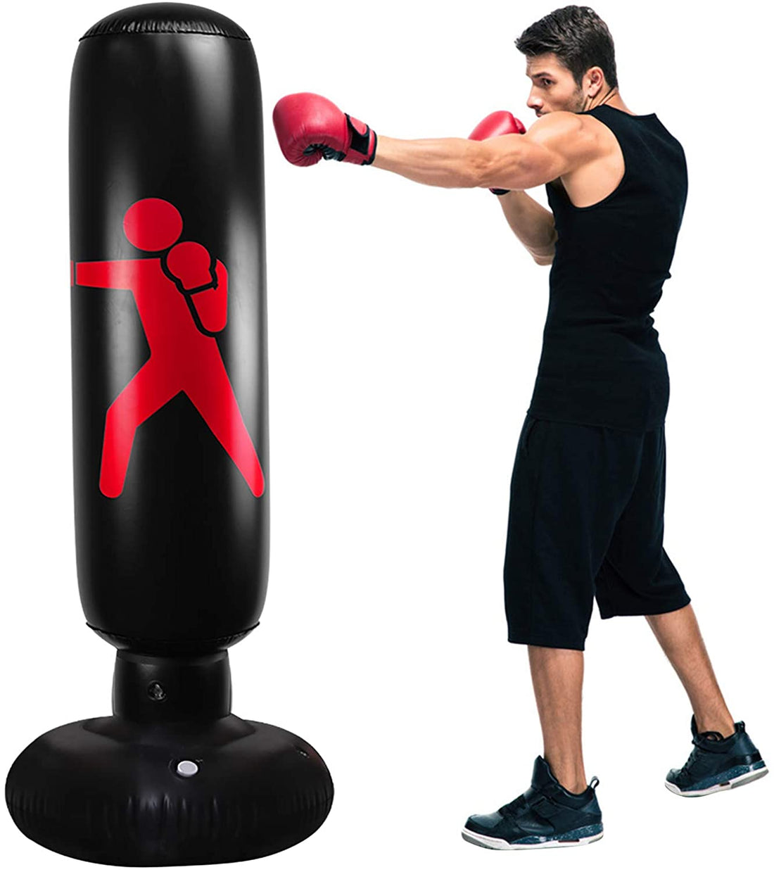 Inflatable Boxing Punching Bag - Sing3D