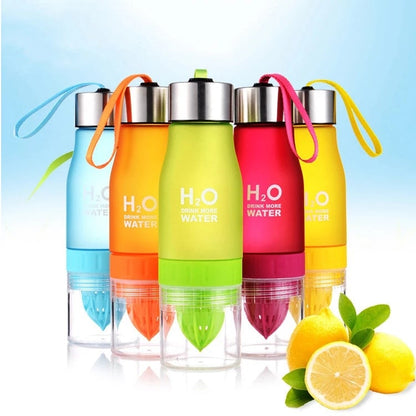 H²O Fruit Infusion Sports Bottle - Sing3D