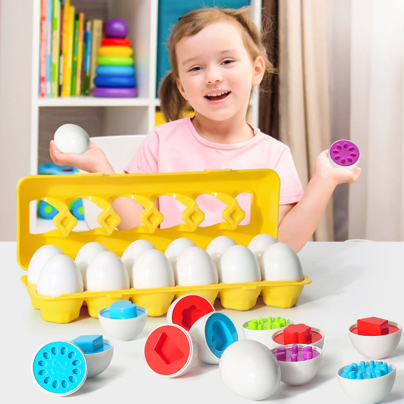 Baby Smart Egg Toys