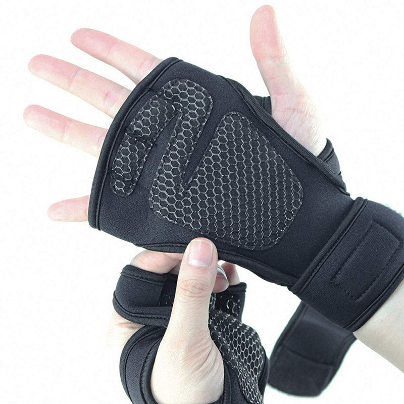 New Sports Half Finger Gloves - Sing3D