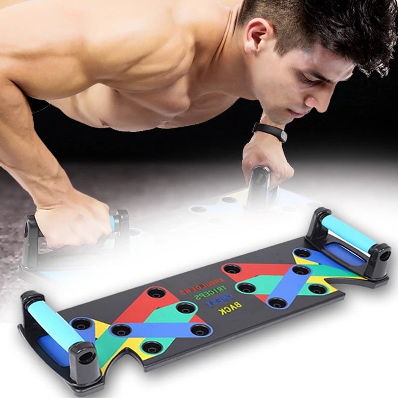 Push up Board Exerciser - Sing3D