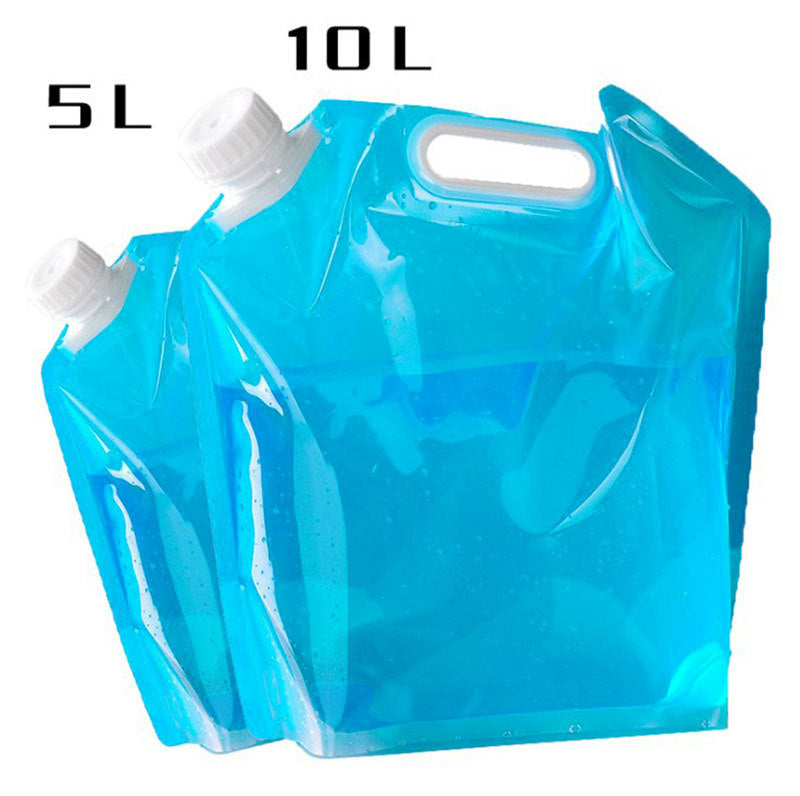 Foldable Portable Water Bags Container - Sing3D