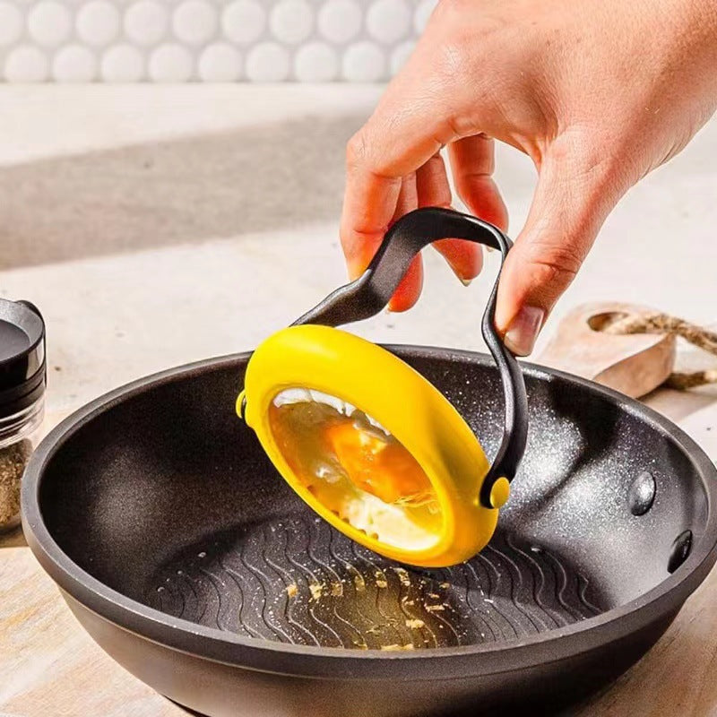 No Leak Reversible Fried Egg Mold - Sing3D