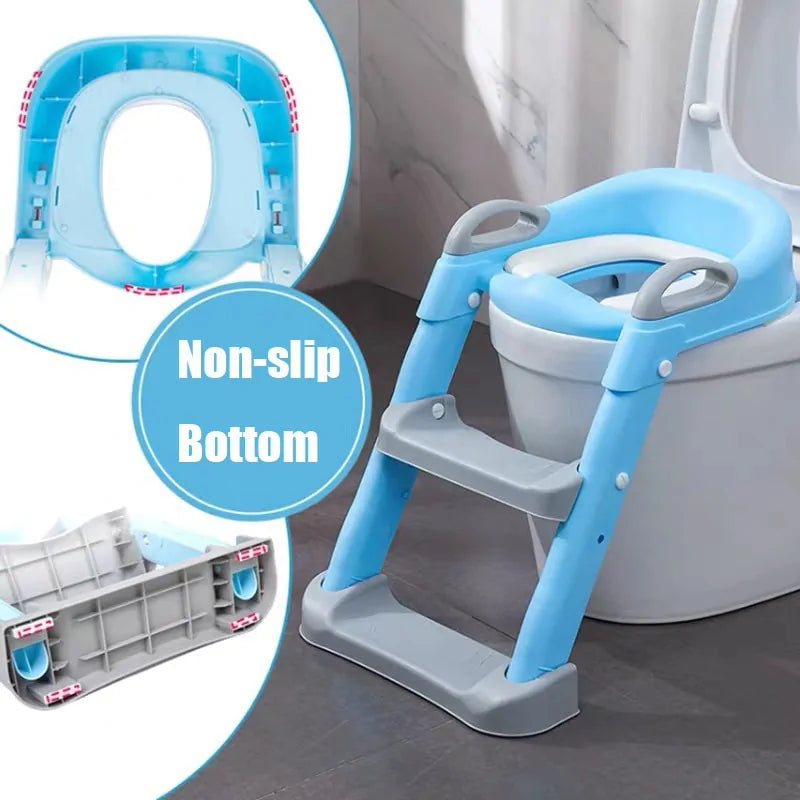 Folding Infant Potty Seat Training Chair - Sing3D
