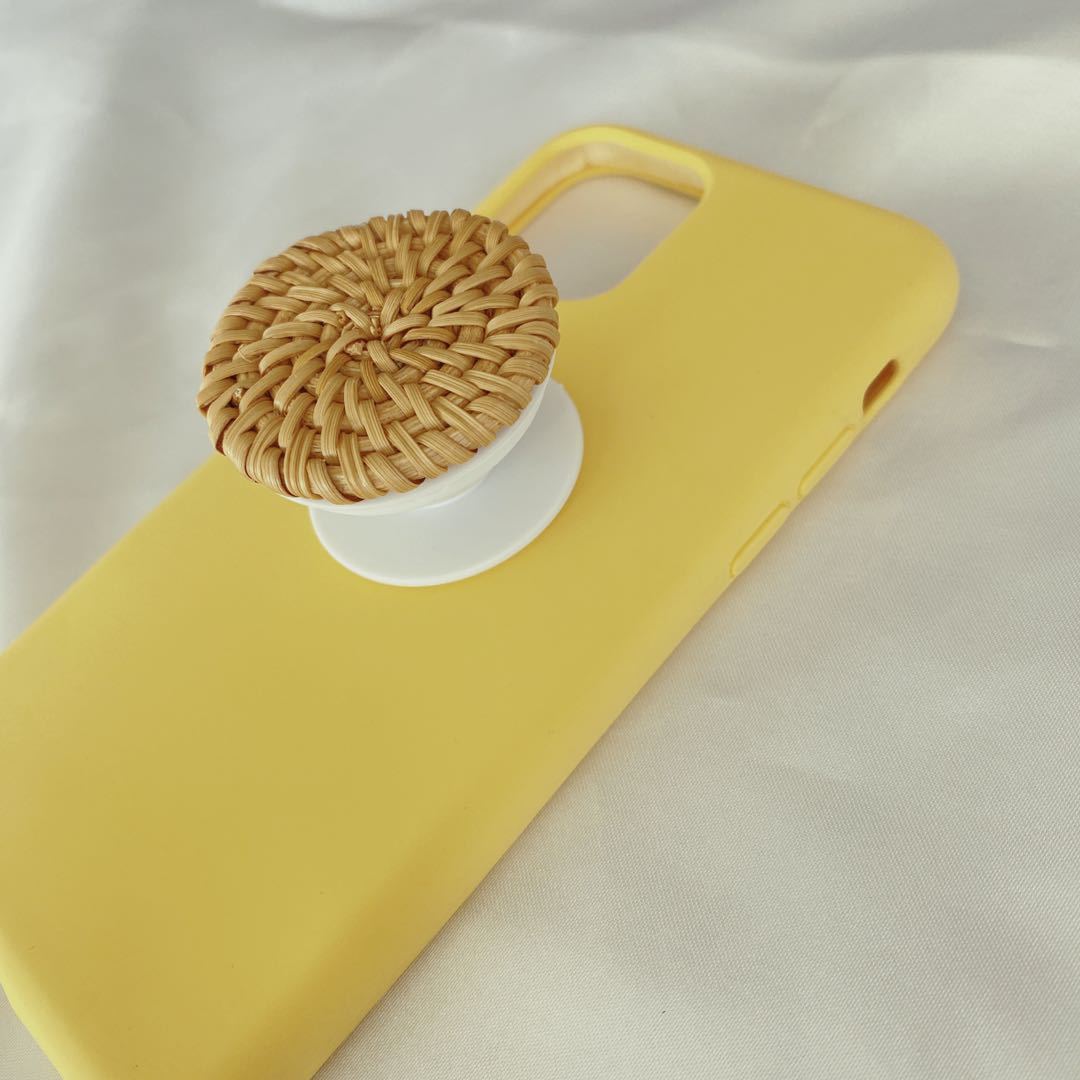 Bamboo Weave Phone Stand - Sing3D
