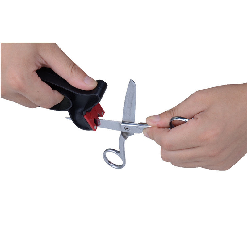 Cutting Edge Scissors Sharpener - Sing3D