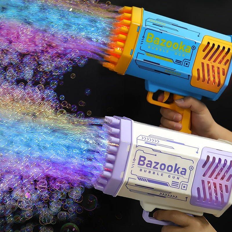 Bubble Gun Shape Toys