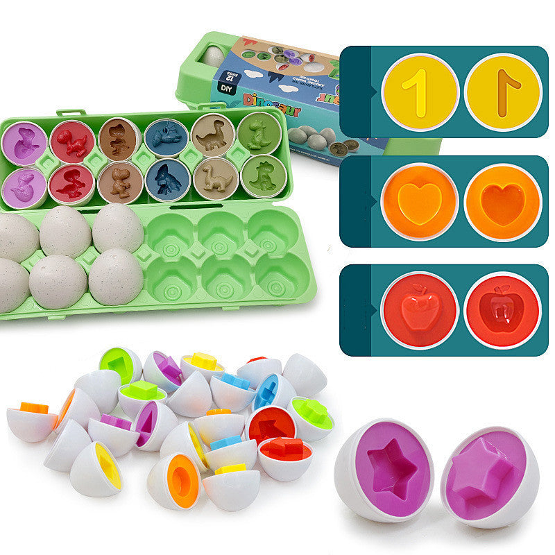 Baby Smart Egg Toys