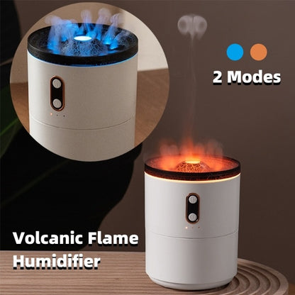 Volcanic Flame Aroma Essential Oil Diffuser USB Portable Jellyfish Air Humidifier Night Light Lamp Fragrance Humidifier - Sing3D