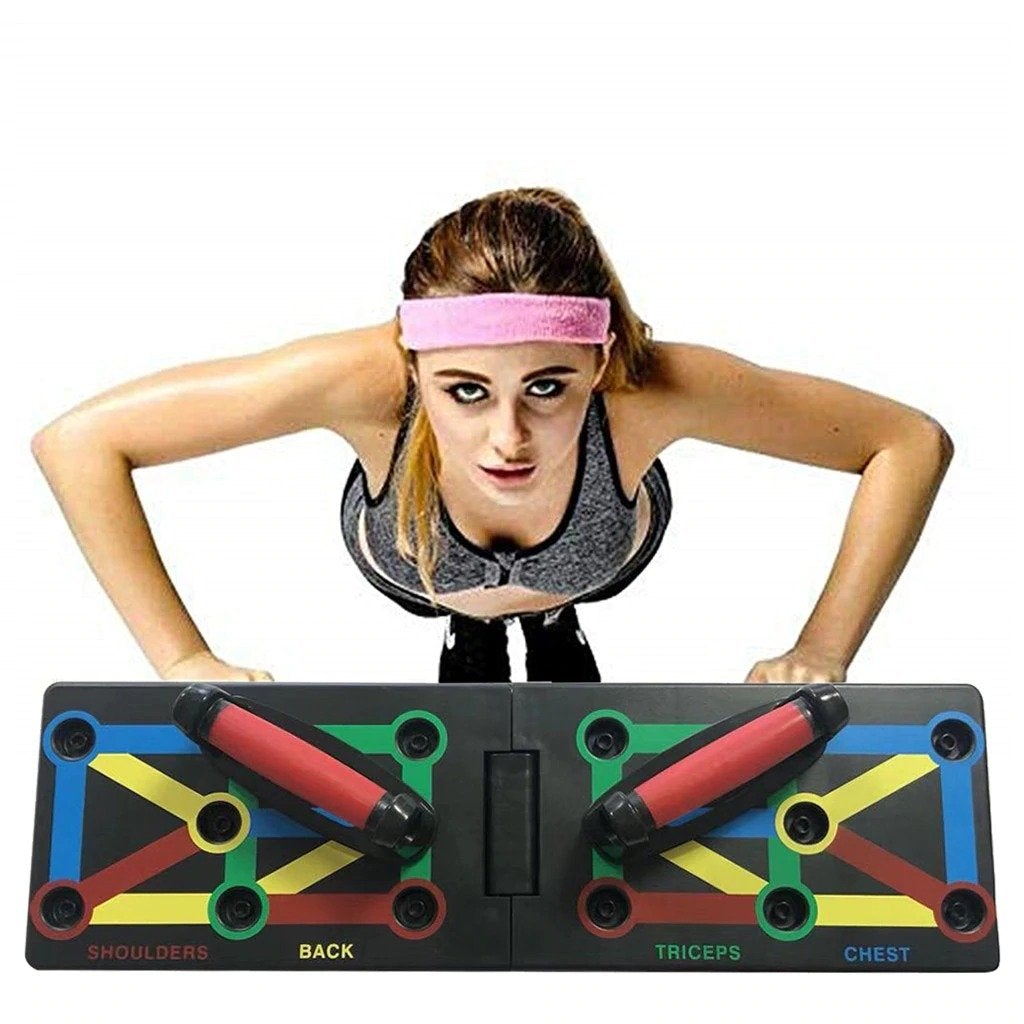 Push up Board Exerciser - Sing3D