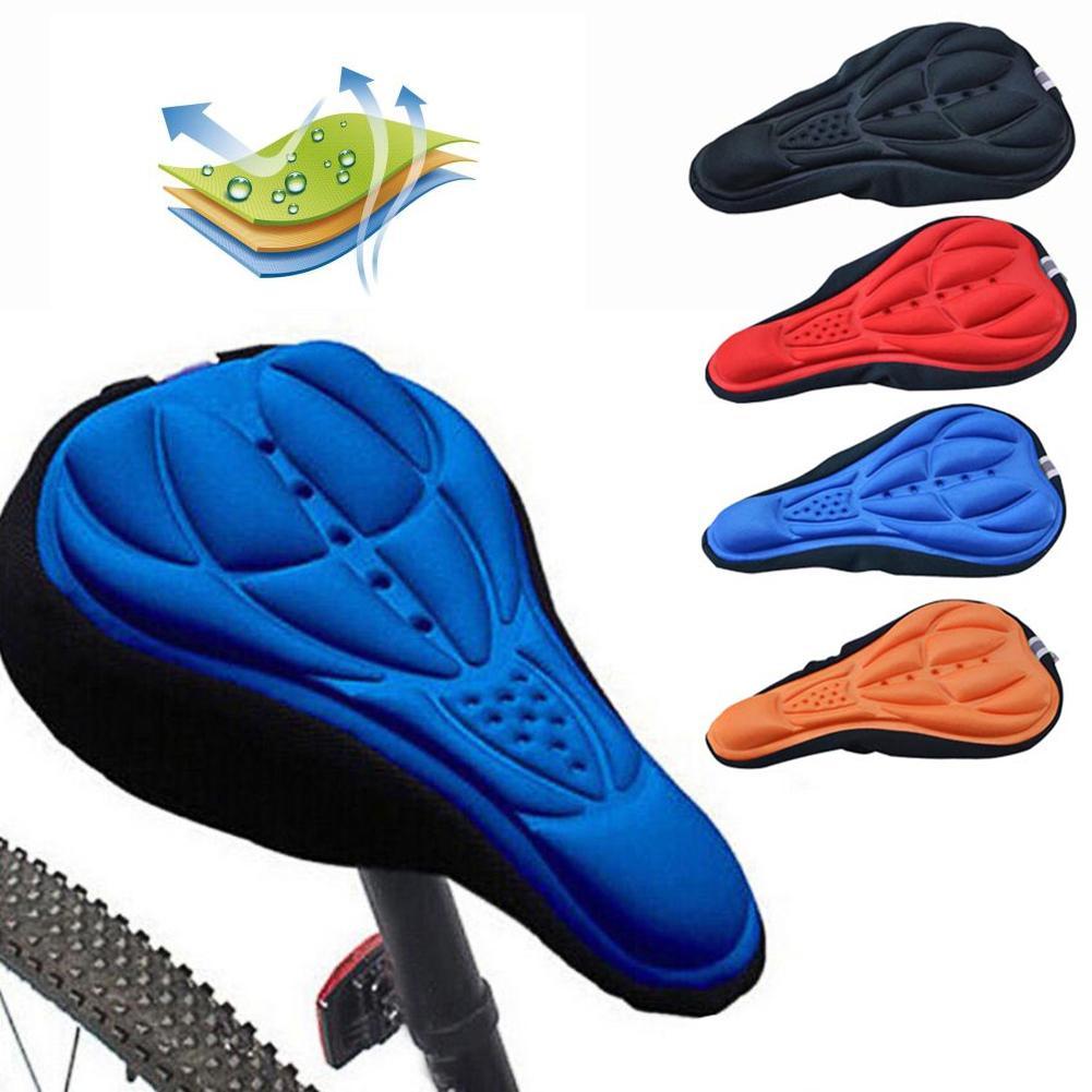 3D Gel Pad Cushion Cycle Seat Cover - Sing3D