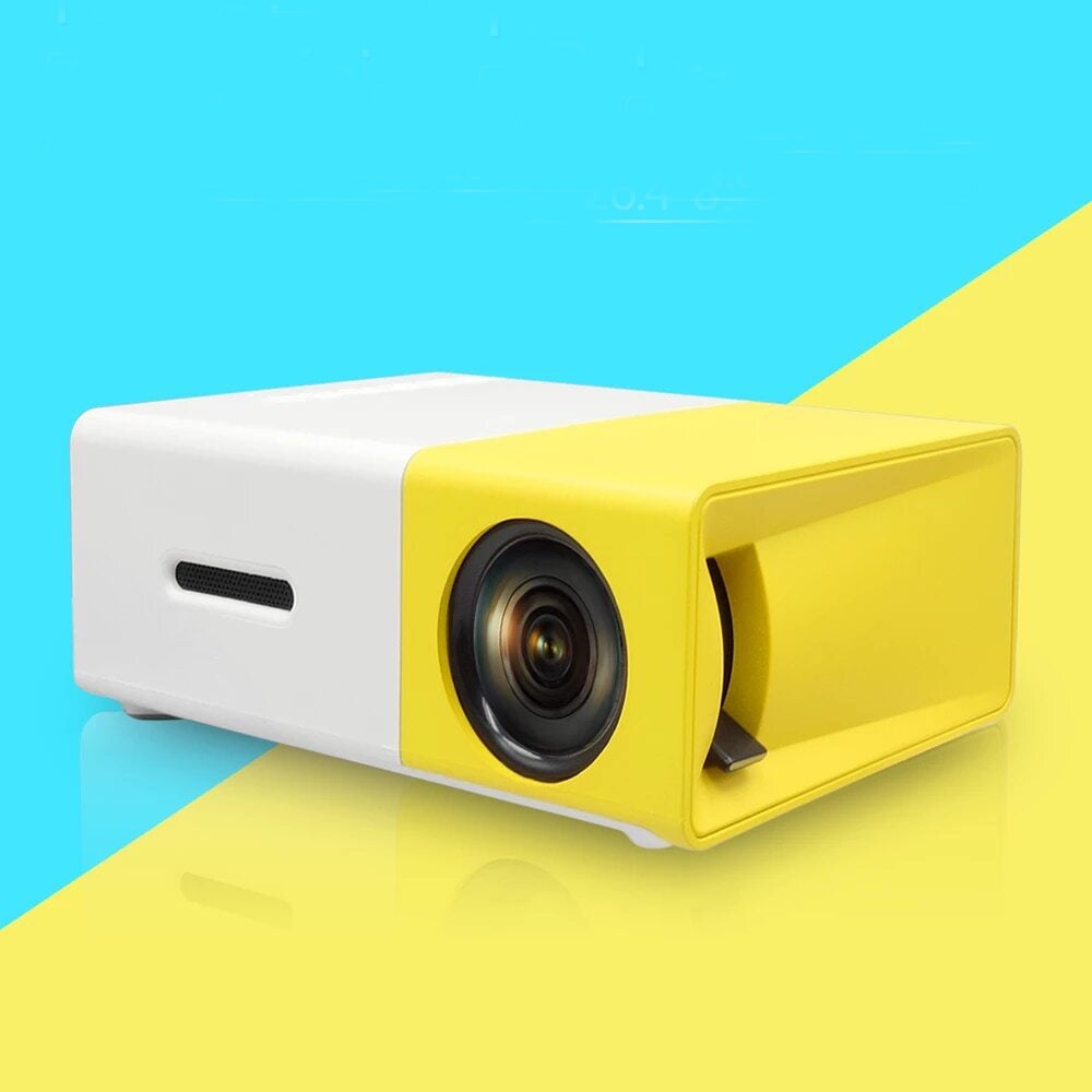 Mini Projector LED 1080P Video Player - Sing3D