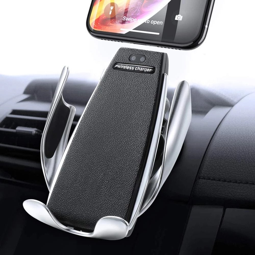 Automatic Clamping Wireless Car Charger - Sing3D