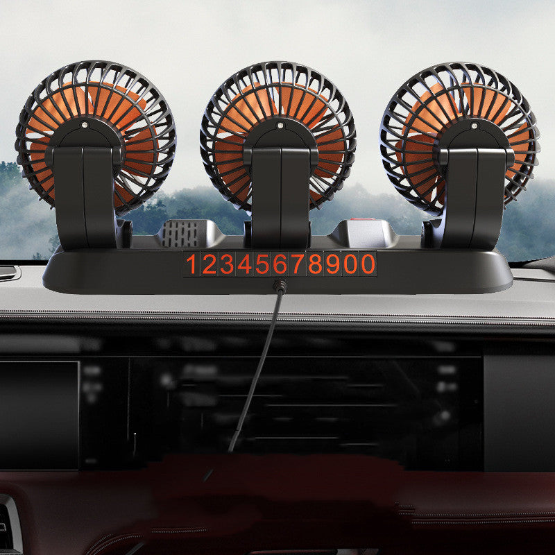 Auto Electric Cooling Fans - Sing3D