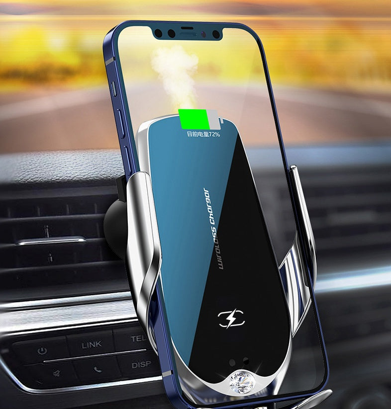 Car Magnetic Aromatherapy Wireless Charger