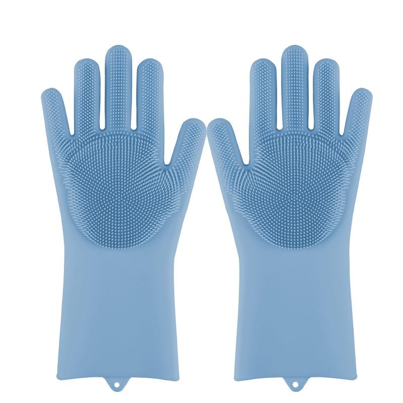 Multifunction Magic Silicone Dish Washing Gloves - Sing3D