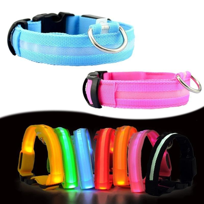 LED Glowing Night Safety Collar - Sing3D