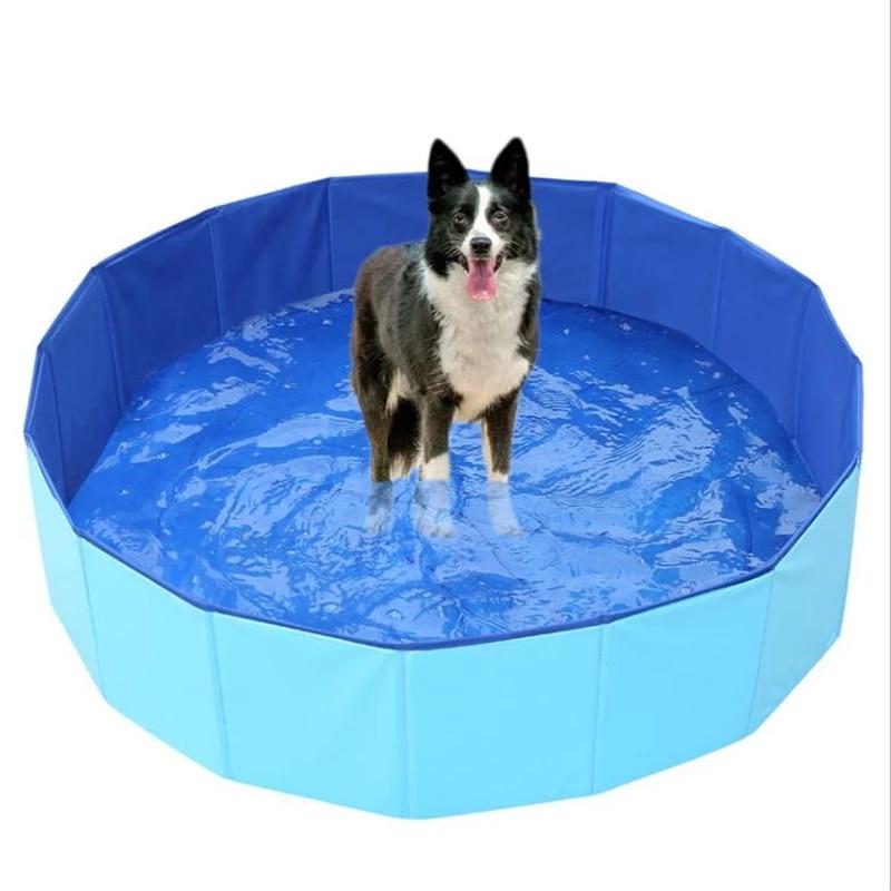 Foldable Swimming Pool for Pets - Sing3D