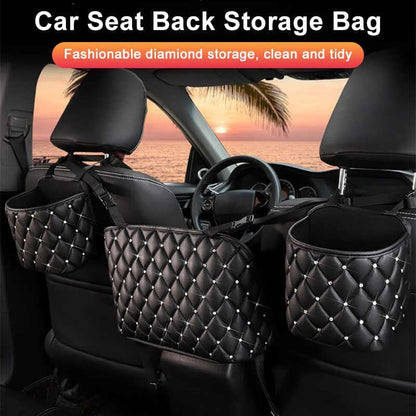 Car Seat Interior Hanging Storage Bag - Sing3D