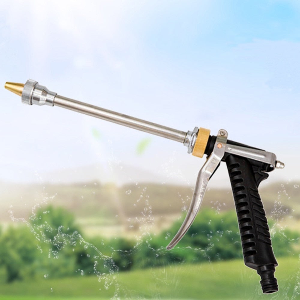 High-Pressure Metal Water Spray Gun - Sing3D