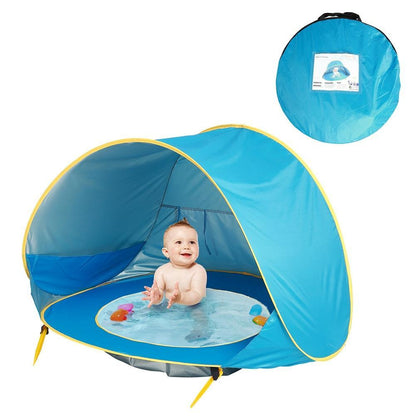 Waterproof Foldable Baby Beach Tent - Sing3D