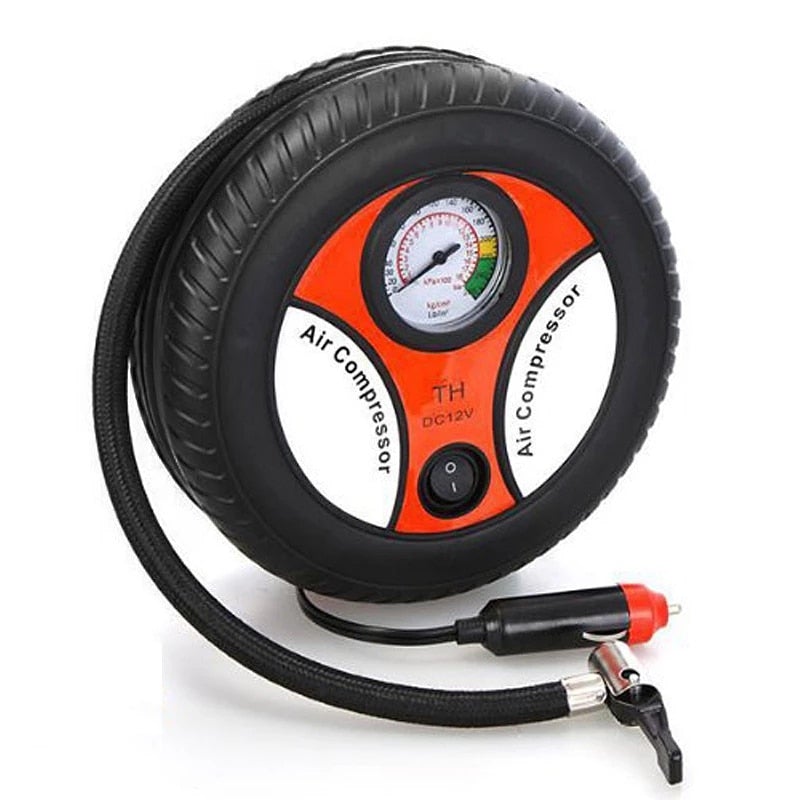 Portable Tire Air Compressor Pump - Sing3D