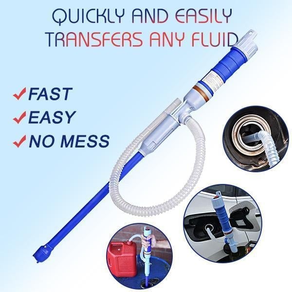 Portable Electric Powered Liquid Transfer Pump - Sing3D